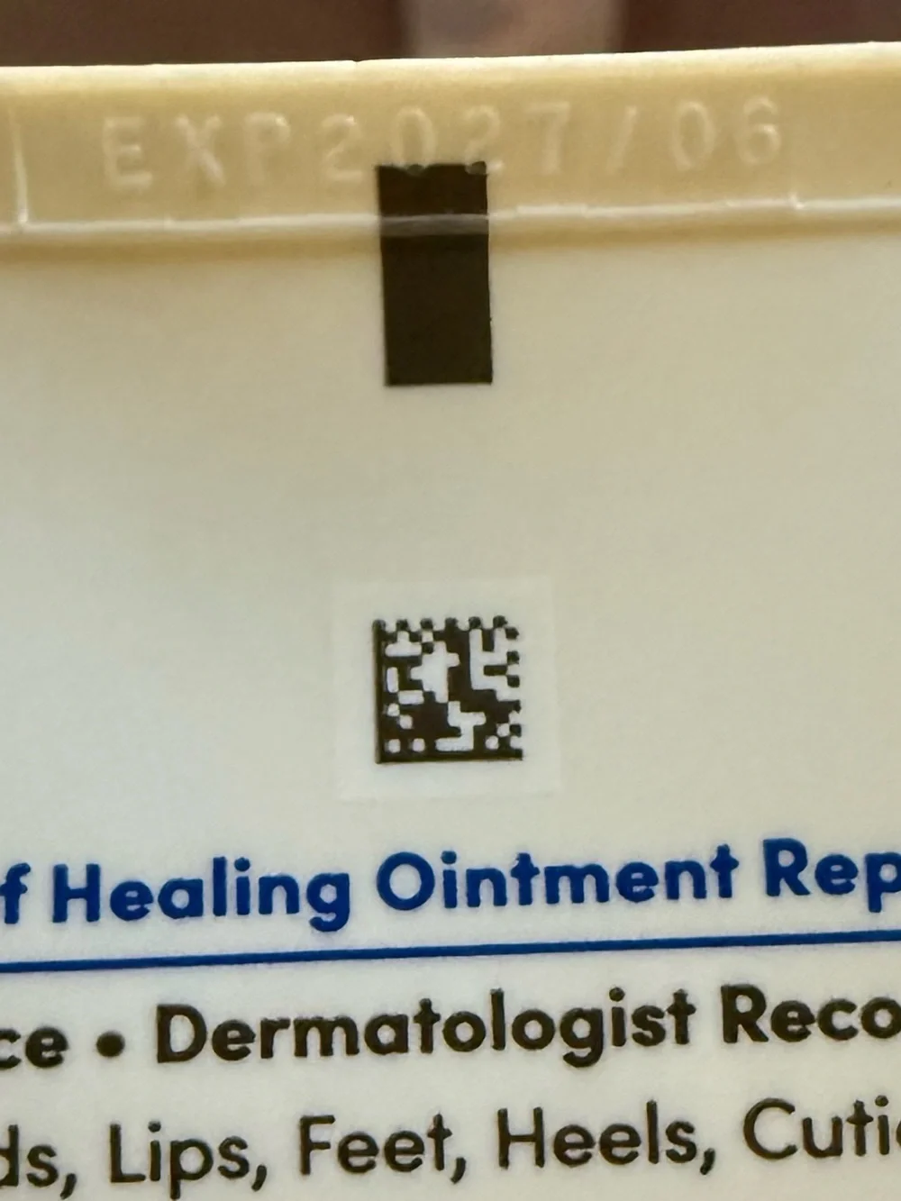 3- Skin Relief Healing Ointment - Cream 7.2oz